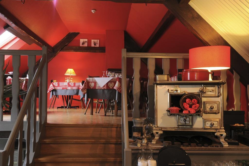 Hotel Restaurant Domaine De Basil オルベ エクステリア 写真