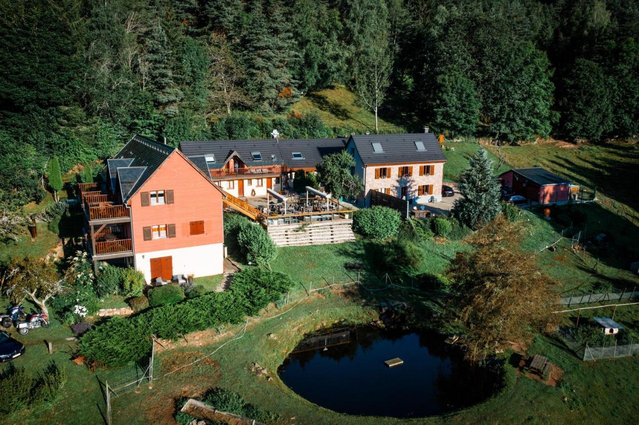 Hotel Restaurant Domaine De Basil オルベ エクステリア 写真