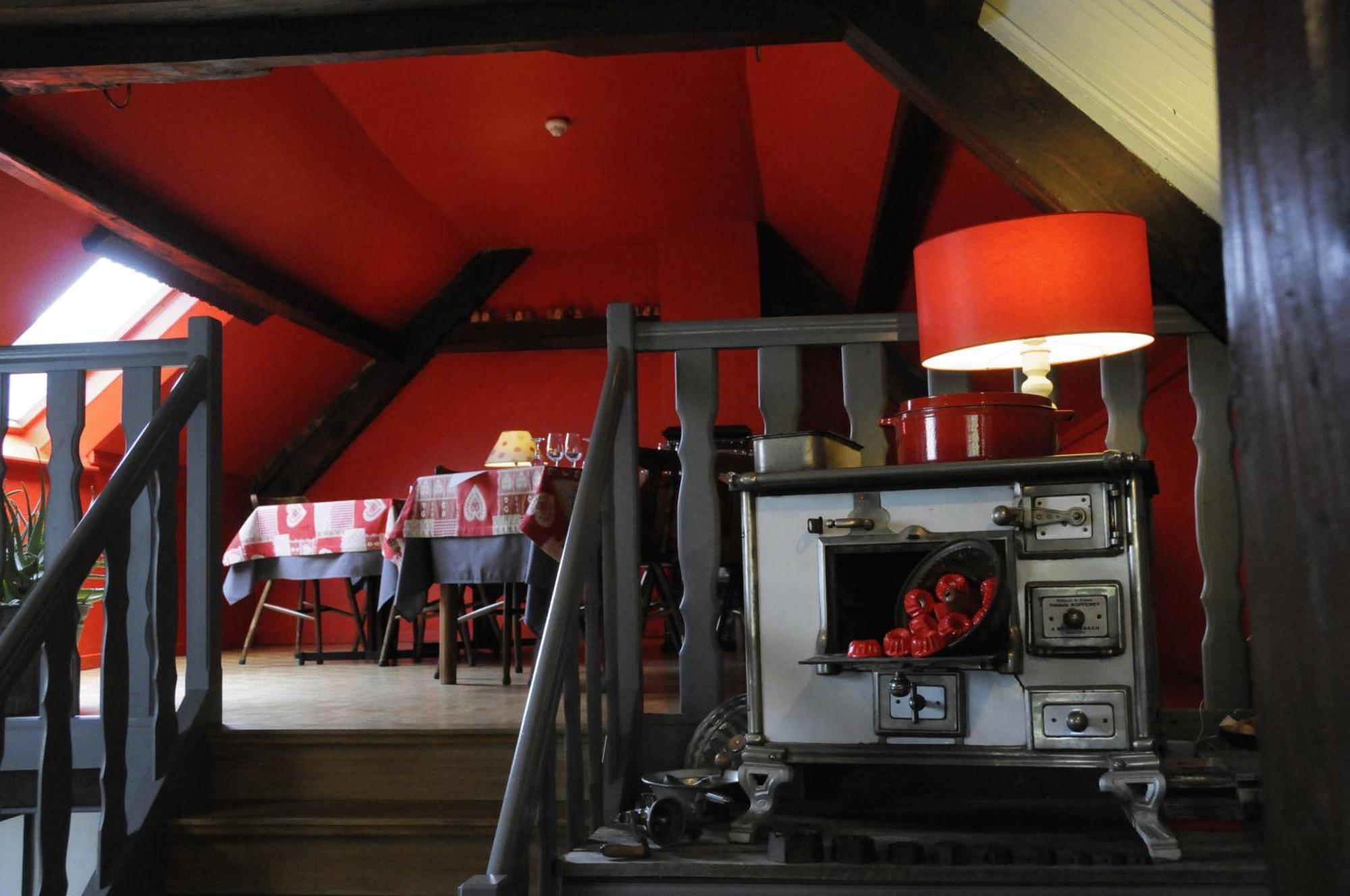 Hotel Restaurant Domaine De Basil オルベ エクステリア 写真