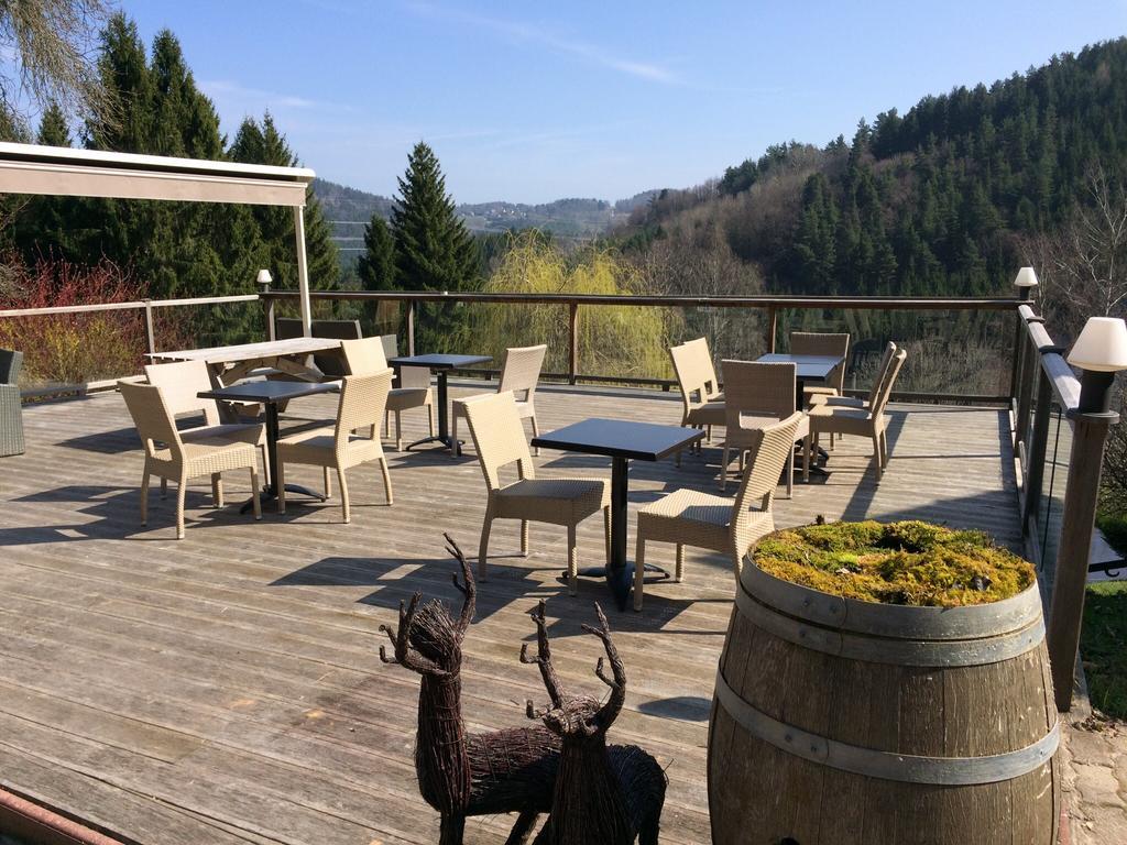Hotel Restaurant Domaine De Basil オルベ エクステリア 写真